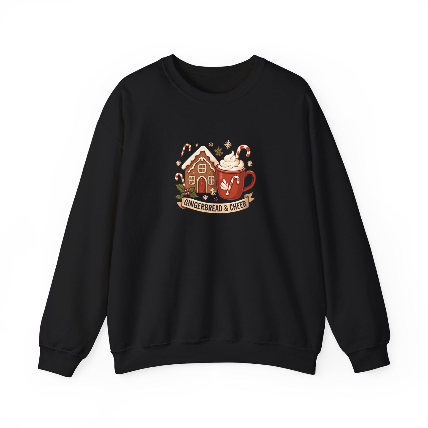 Gingerbread & Cheer Women's Crewneck
