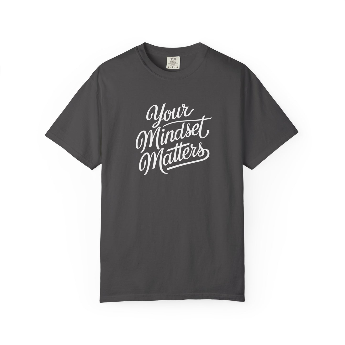Mindset Matters Men's T-Shirt