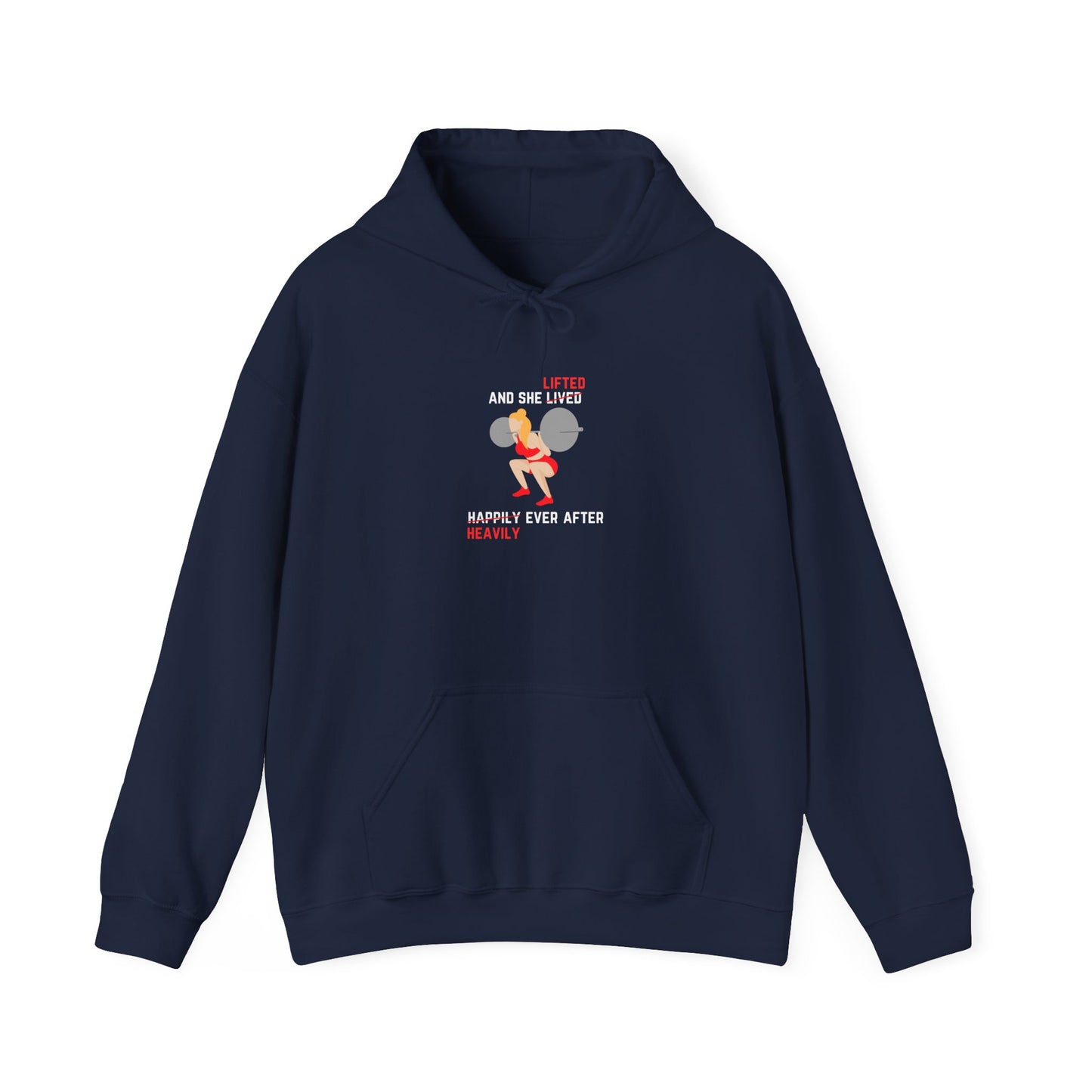 Lifted Heavily Ever After Women's Hoodie