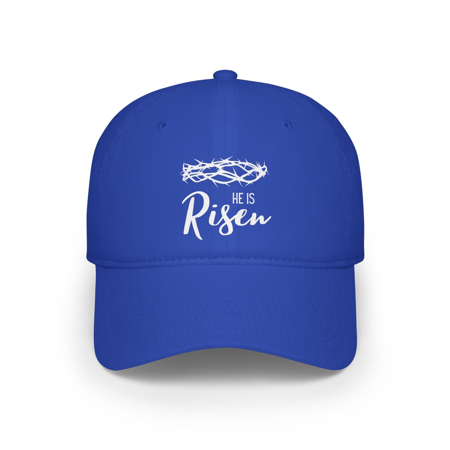 Crown He Is Risen - Baseball Cap