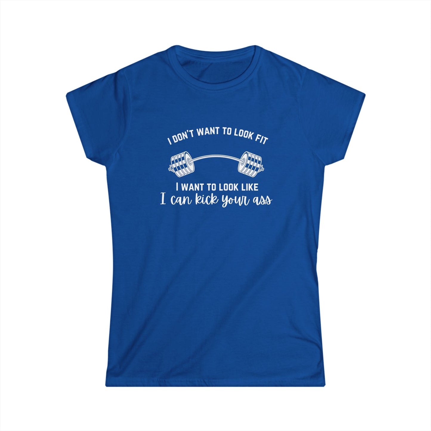 Badass Women's Semi Fitted T-Shirt