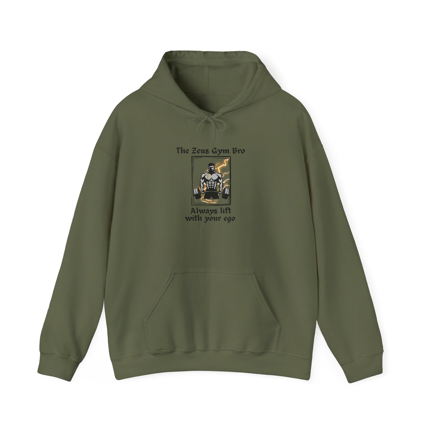 Zeus Gym Bro Men's Hoodie