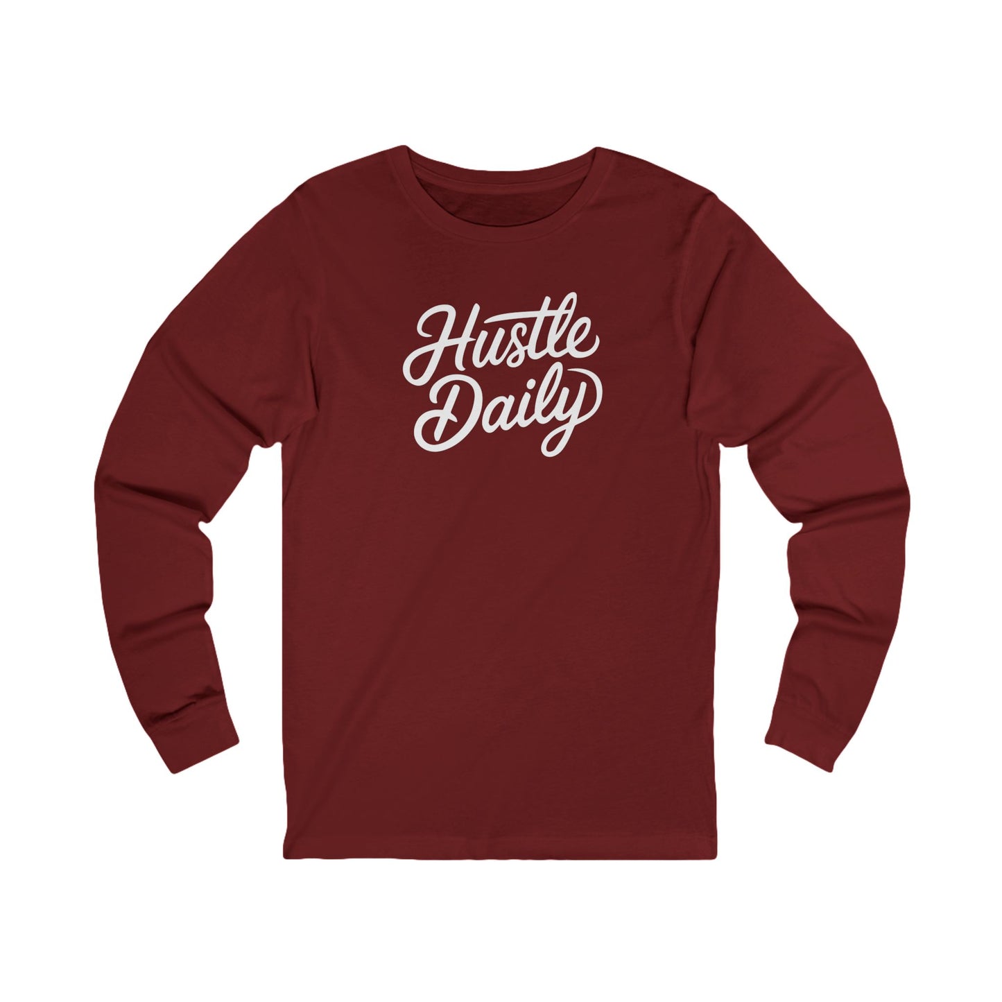 Hustle Daily Men's Long Sleeve