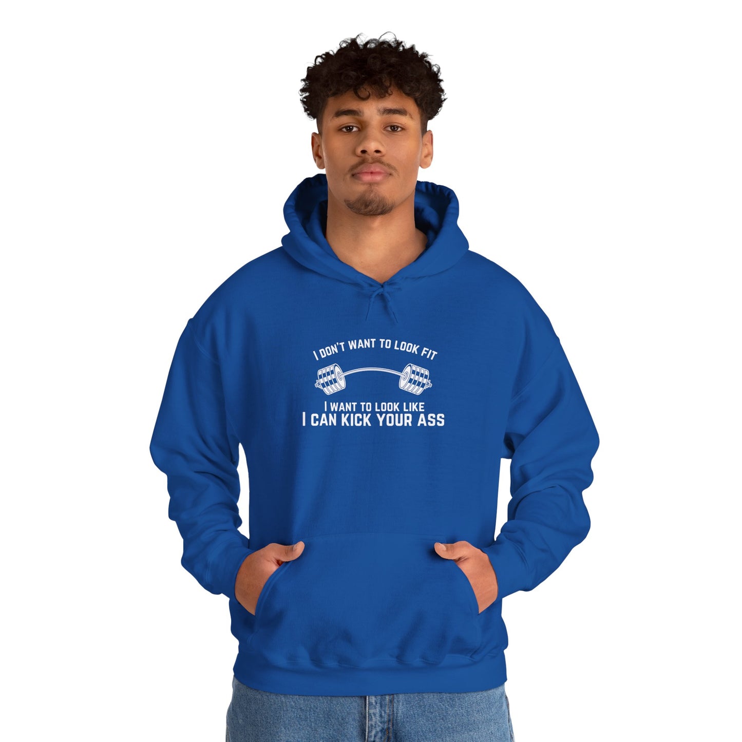 Badass Men's Gym Hoodie