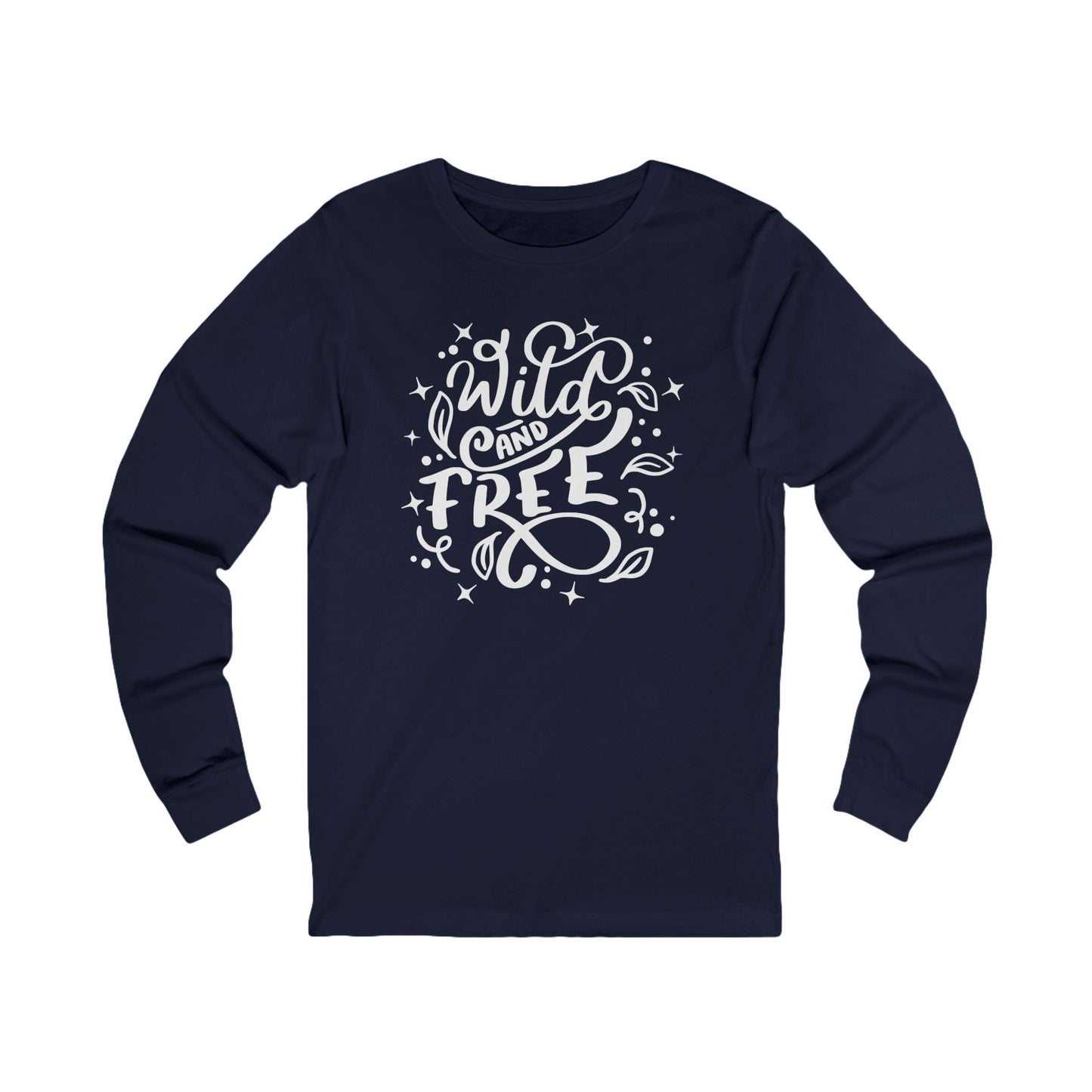 Wild and Free Women's Long Sleeve