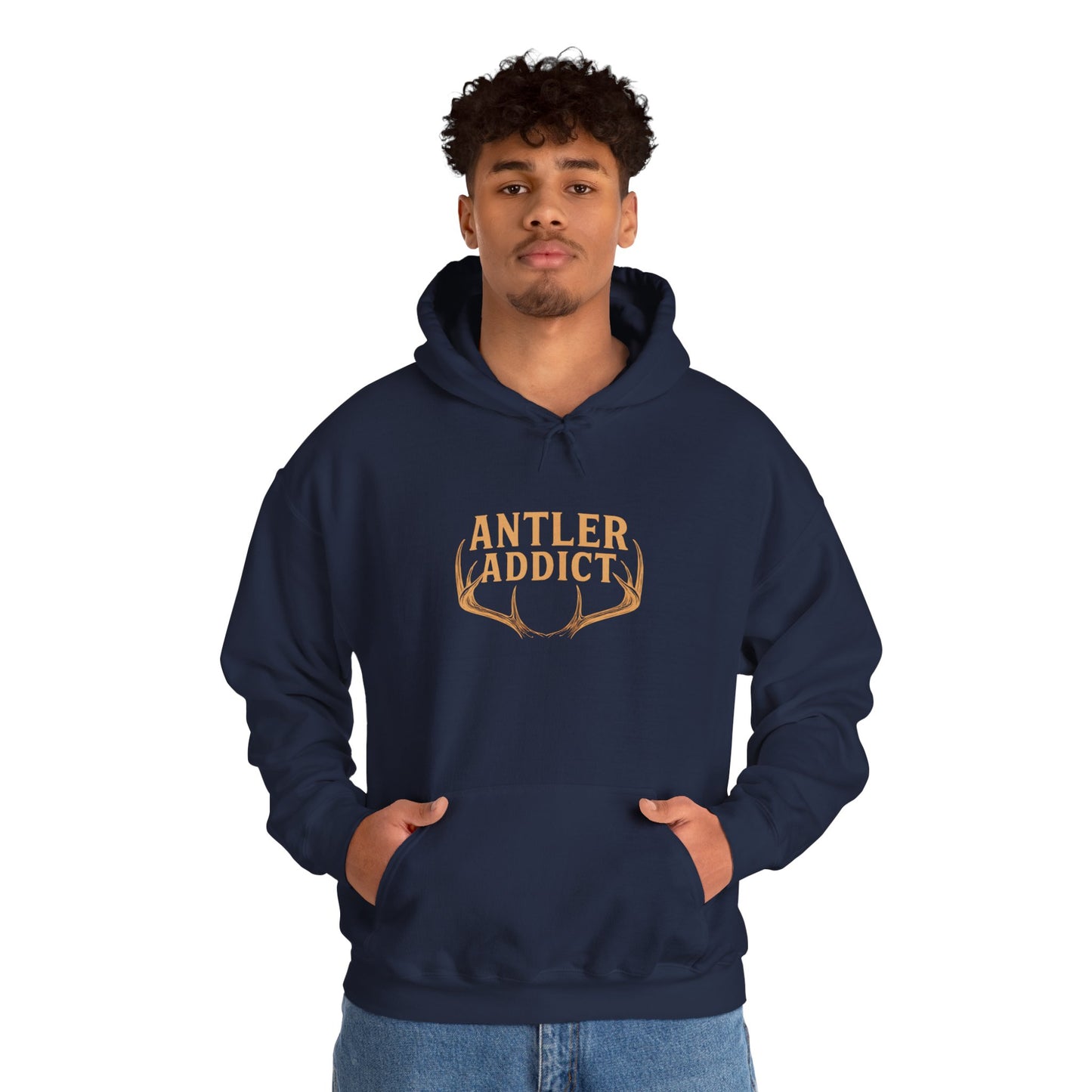 Antler Addict Hunting Hoodie