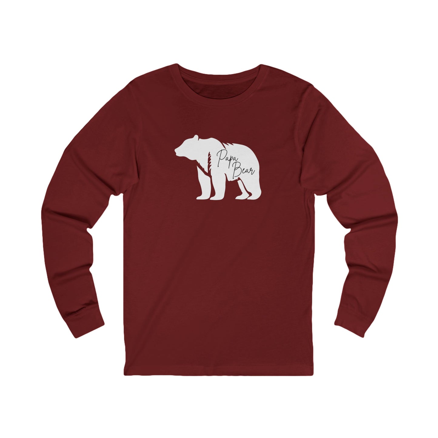 Papa Bear Men's Long Sleeve
