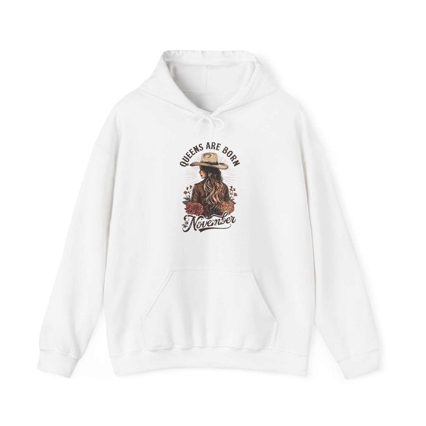 November Birthflower Women's Hoodie