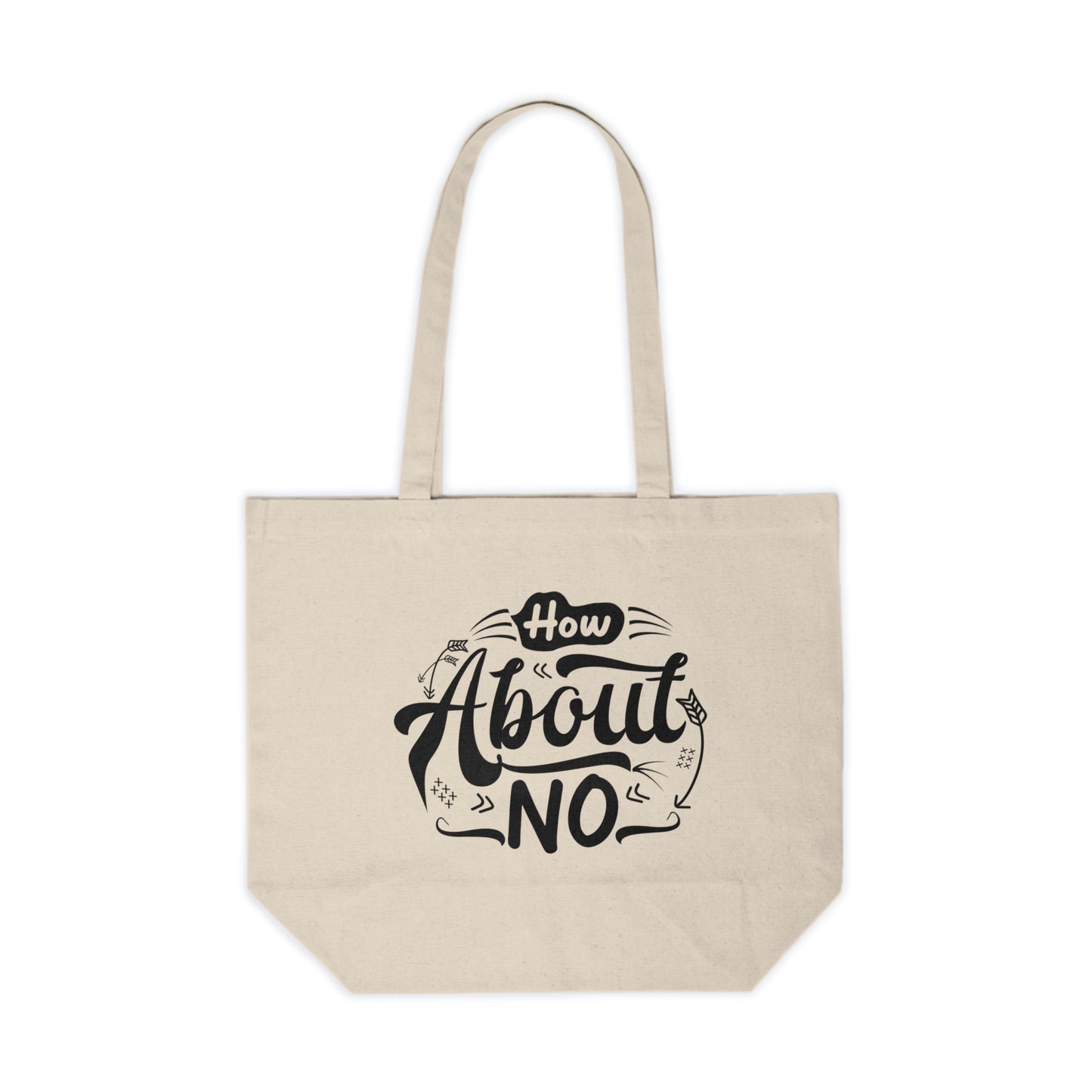 How About No Canvas Bag