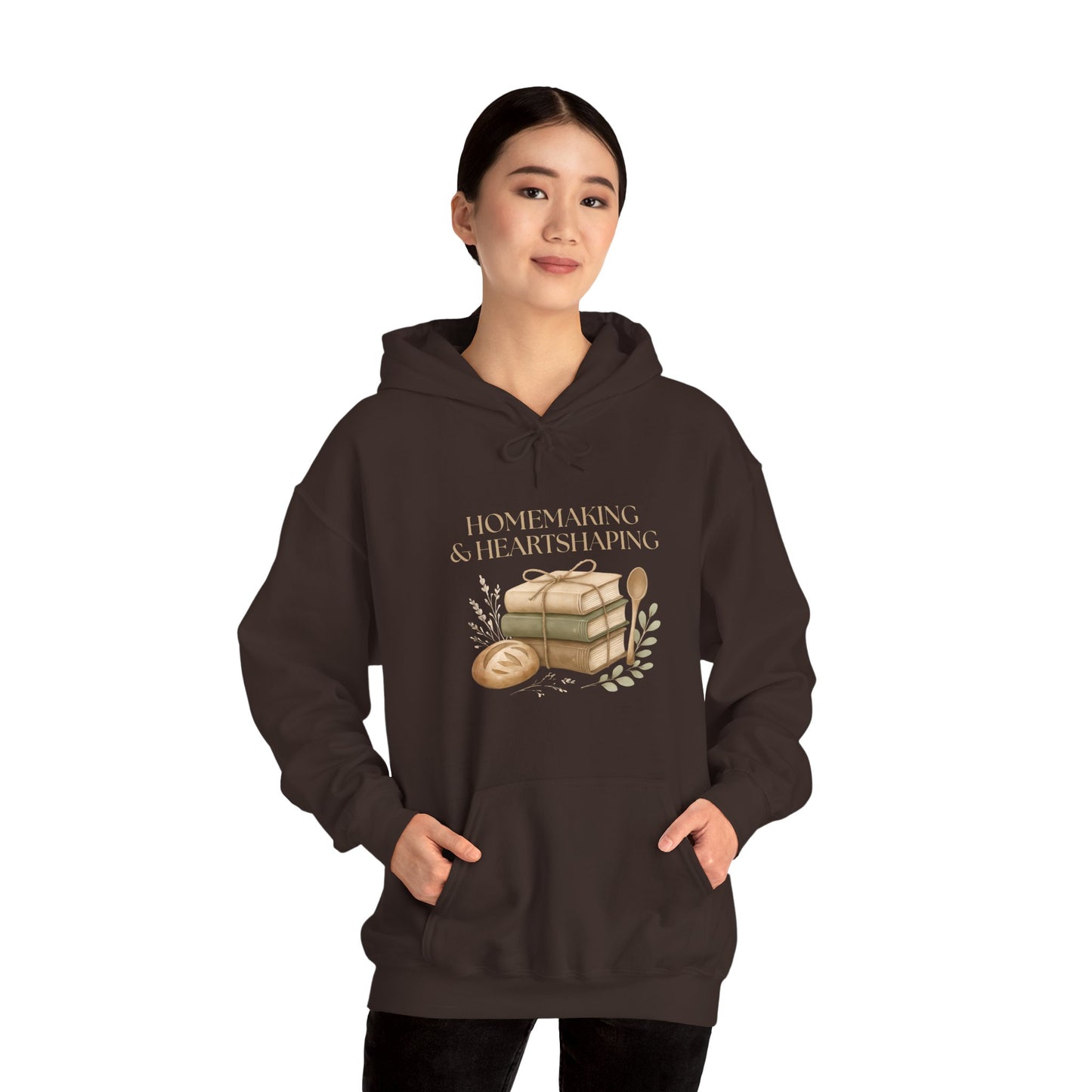 Homemaking & Heartshaping Women's Hoodie