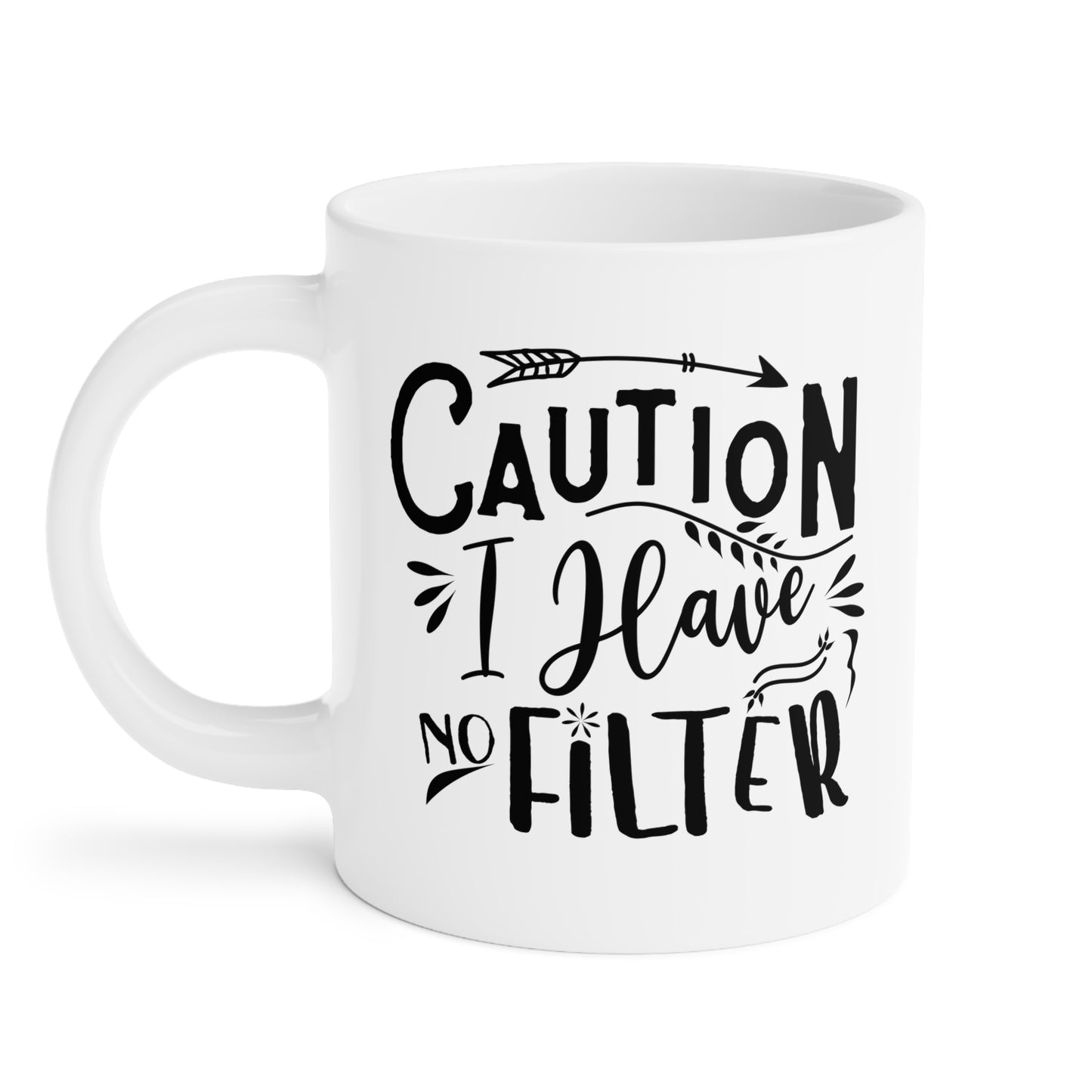 No Filter Mug