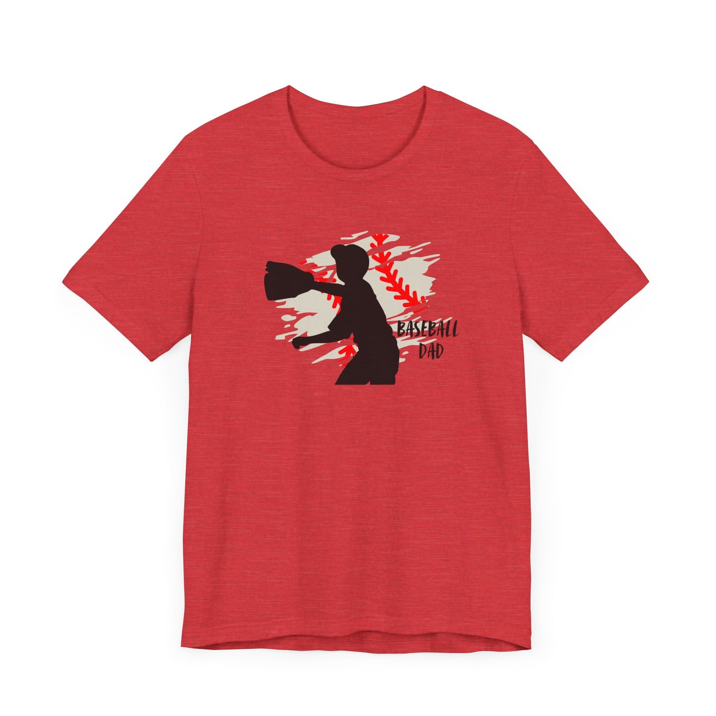 Baseball Dad Men's T-Shirt