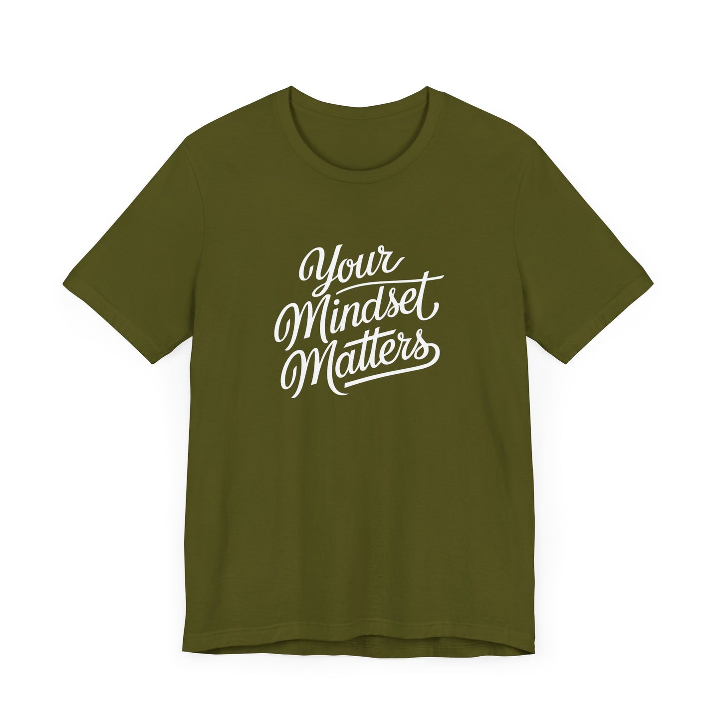Mindset Matters Men's T-Shirt