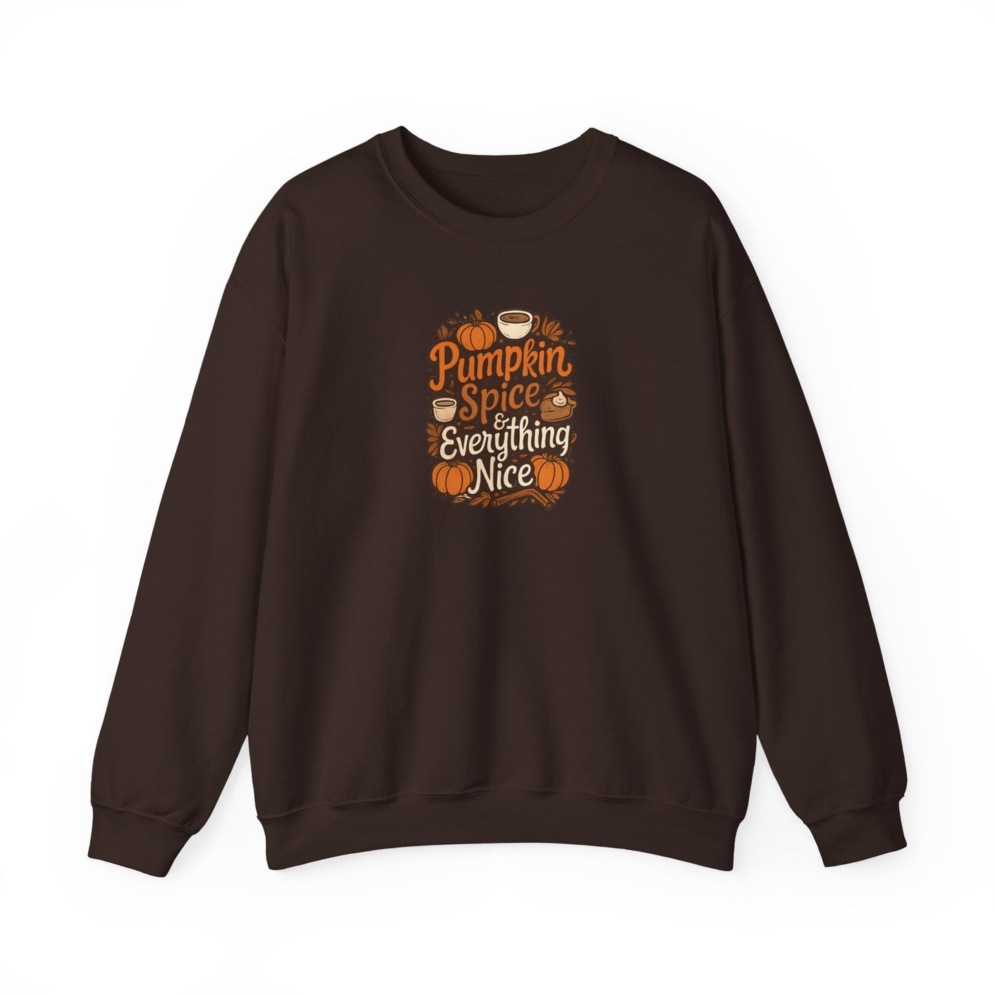 Pumpkin Spice & Everything Nice Crewneck