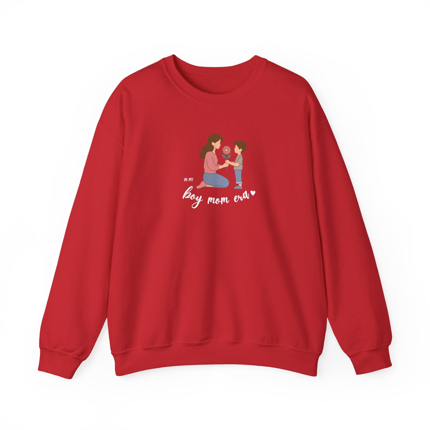 Boy Mom - Women's Crewneck