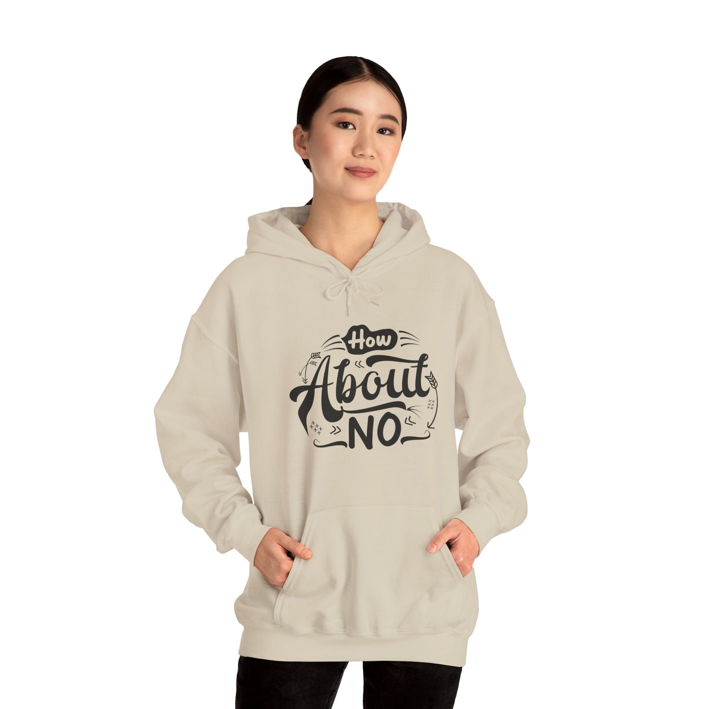 How About No Women's Hoodie