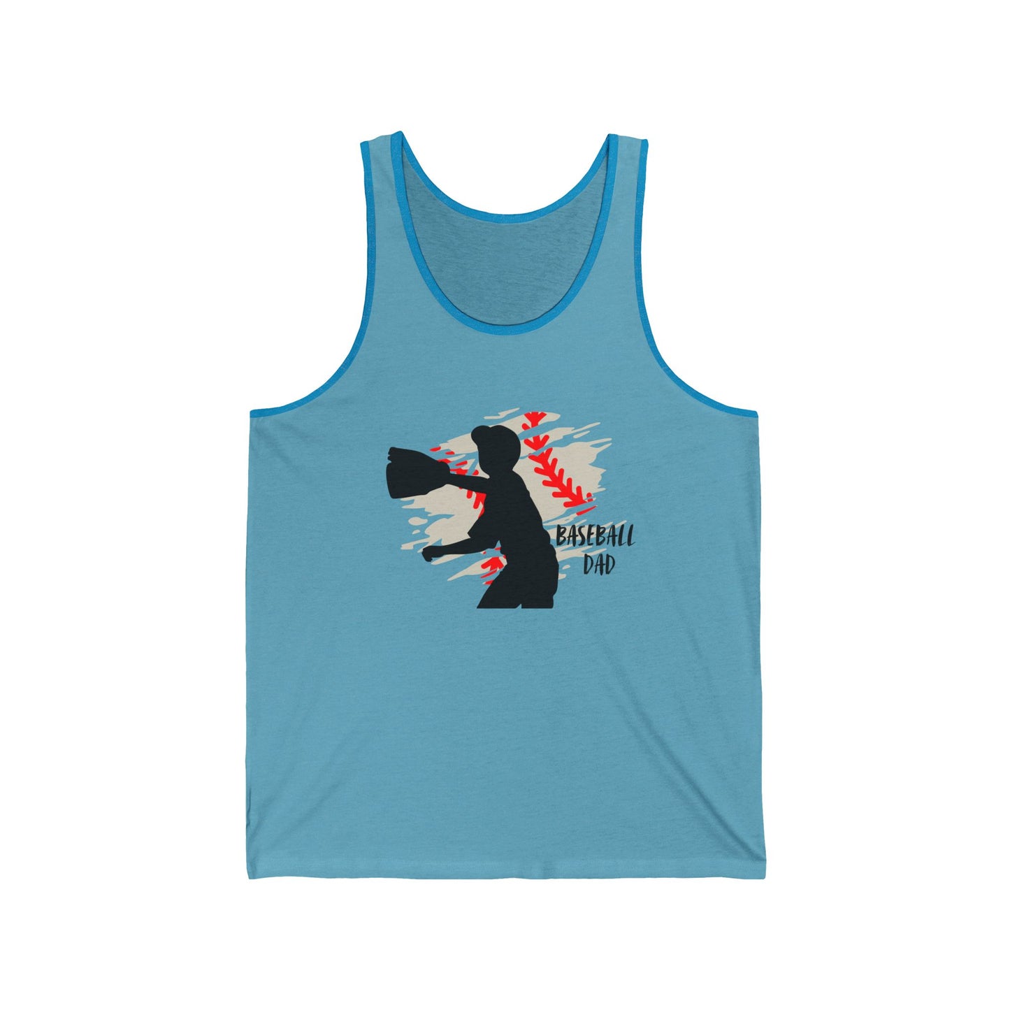 Baseball Dad Men's Tank