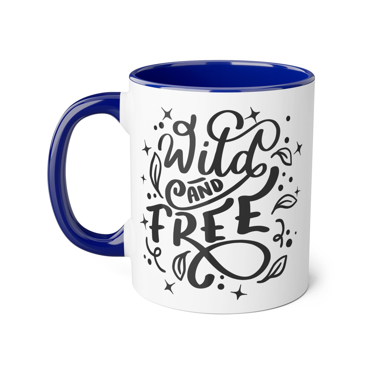 Wild and Free 2 Tone Mug