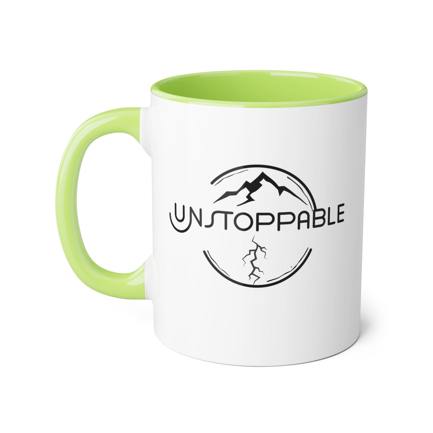 Unstoppable 2 Tone Mug