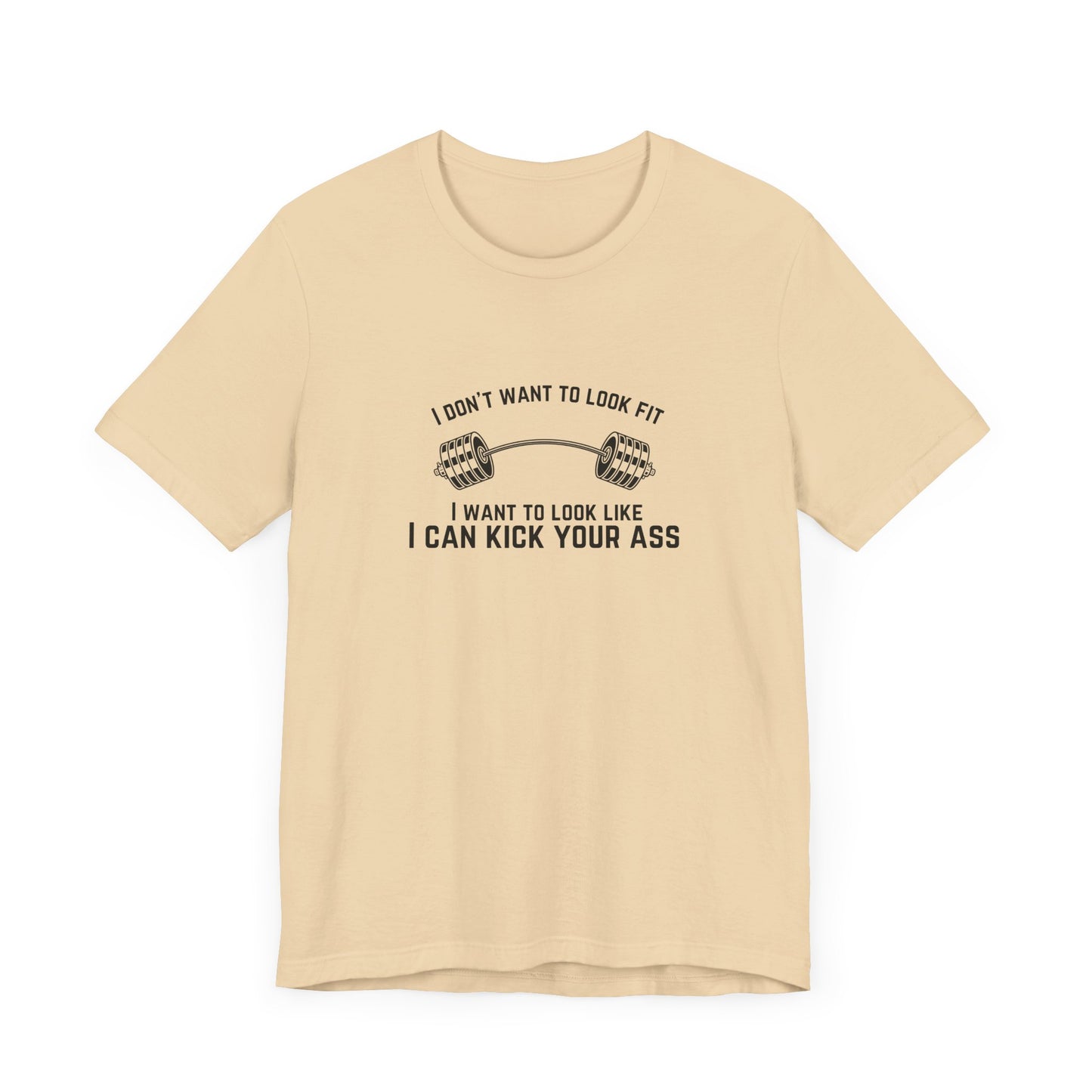 Badass Men's Gym T-Shirt