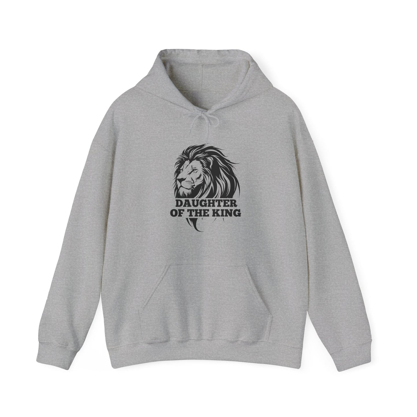 Lion - Daughter of the King - Christian Women's Hoodie