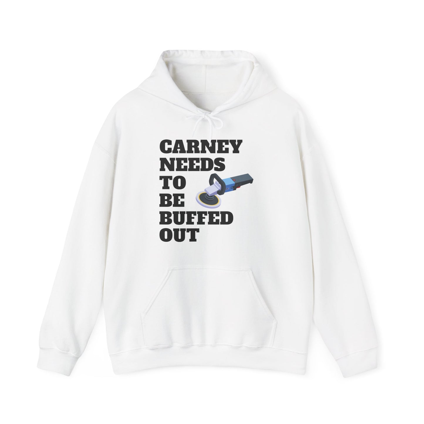 Buffed Out Carney Women's Hoodie