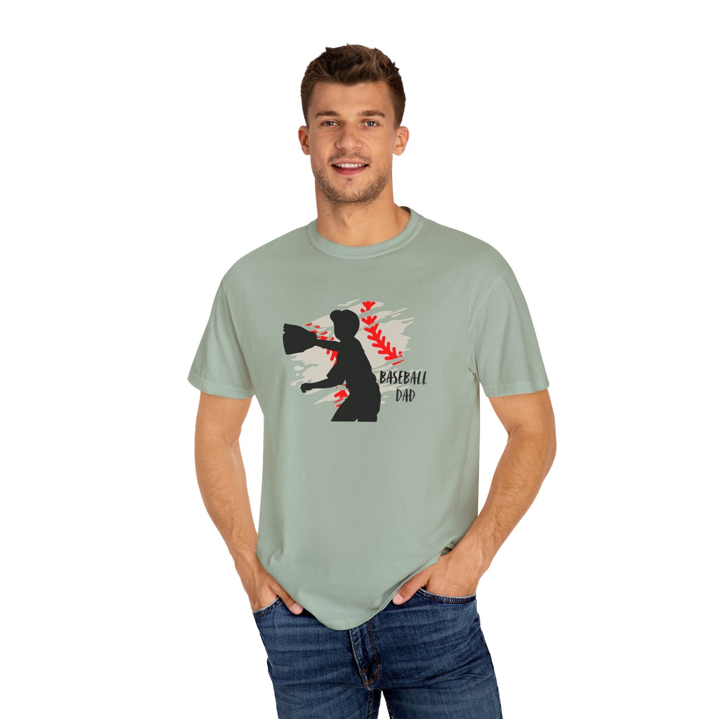 Baseball Dad Men's T-Shirt