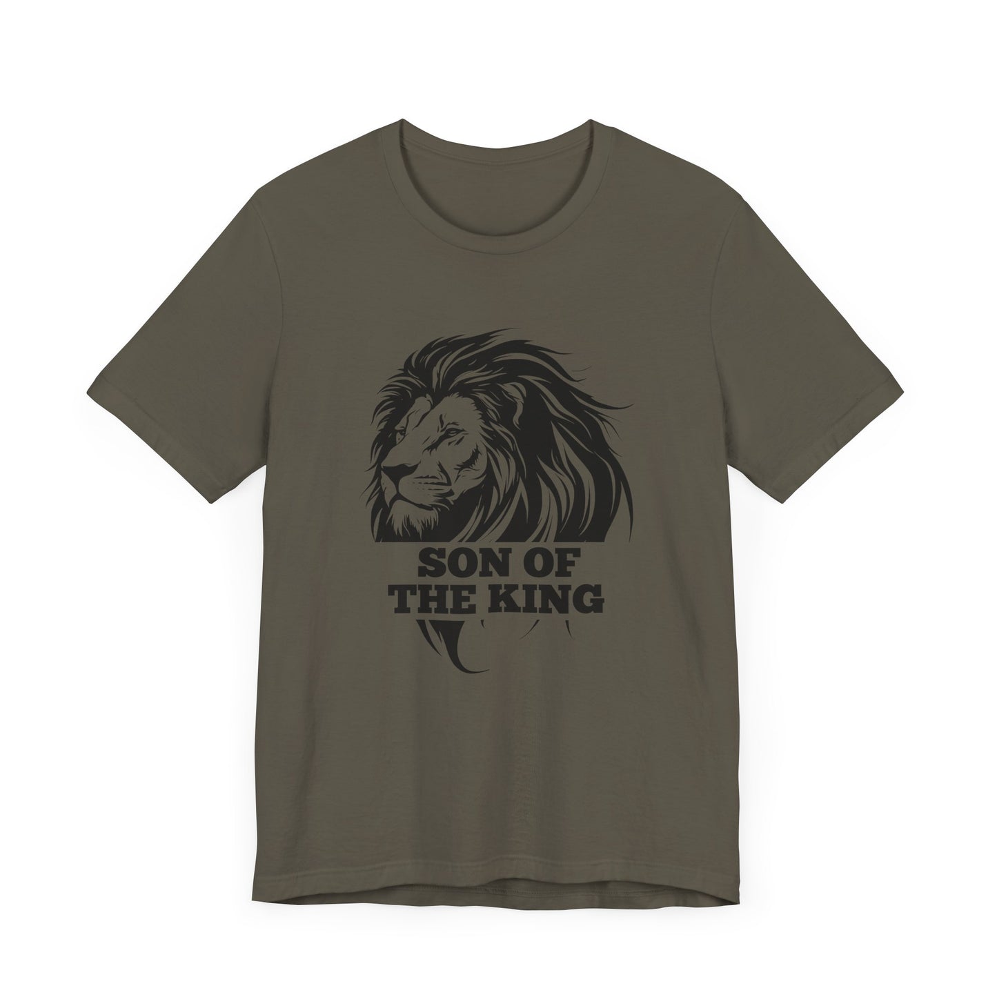 Lion - Son of the King - Men's T-Shirt