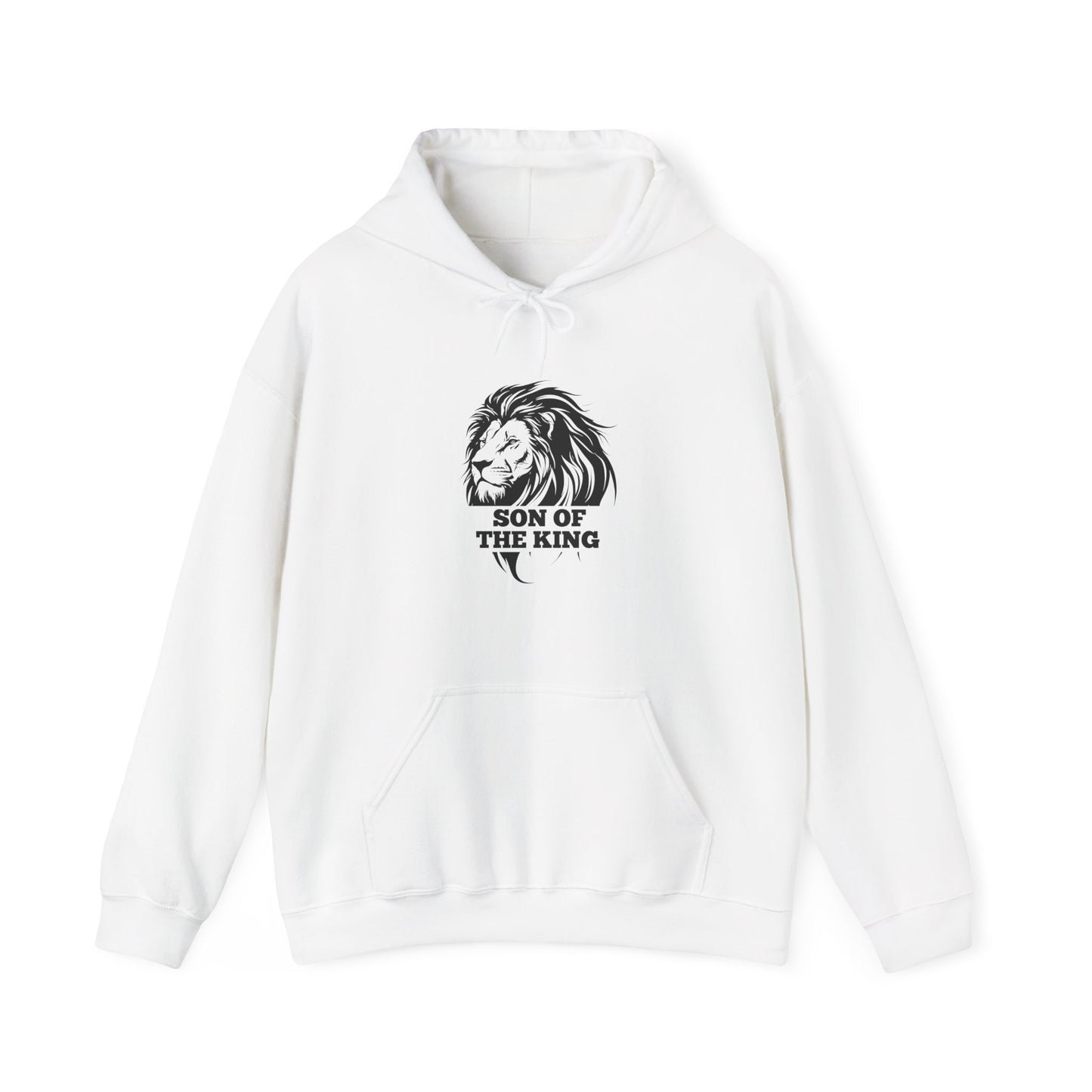 Lion - Son of the King - Christian Men's Hoodie