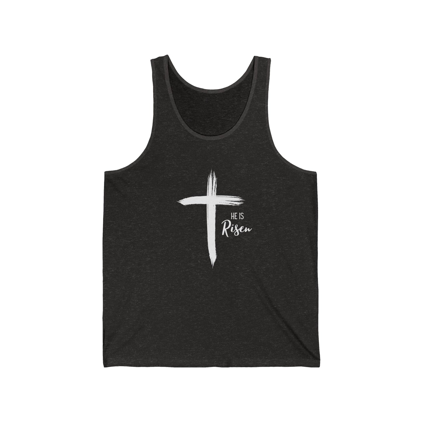 He Is Risen Men's Tank