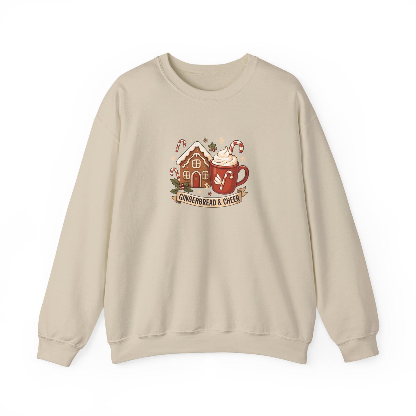 Gingerbread & Cheer Women's Crewneck