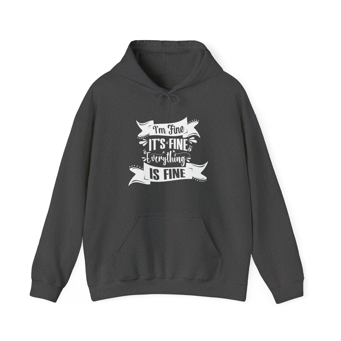 I'm Fine Women's Hoodie