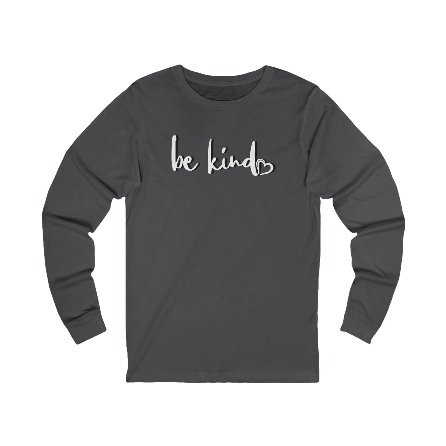 Be Kind Women's Long Sleeve
