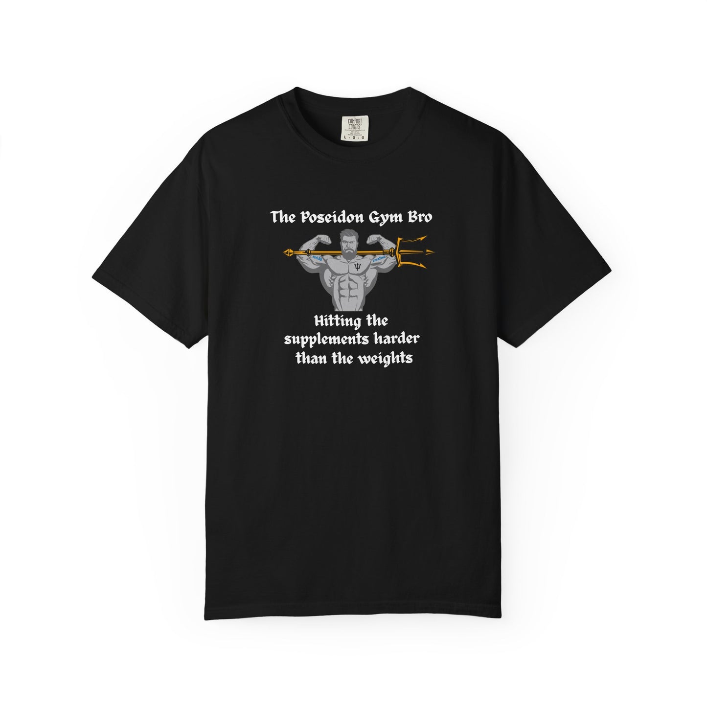 Poseidon Gym Bro Men's T-Shirt