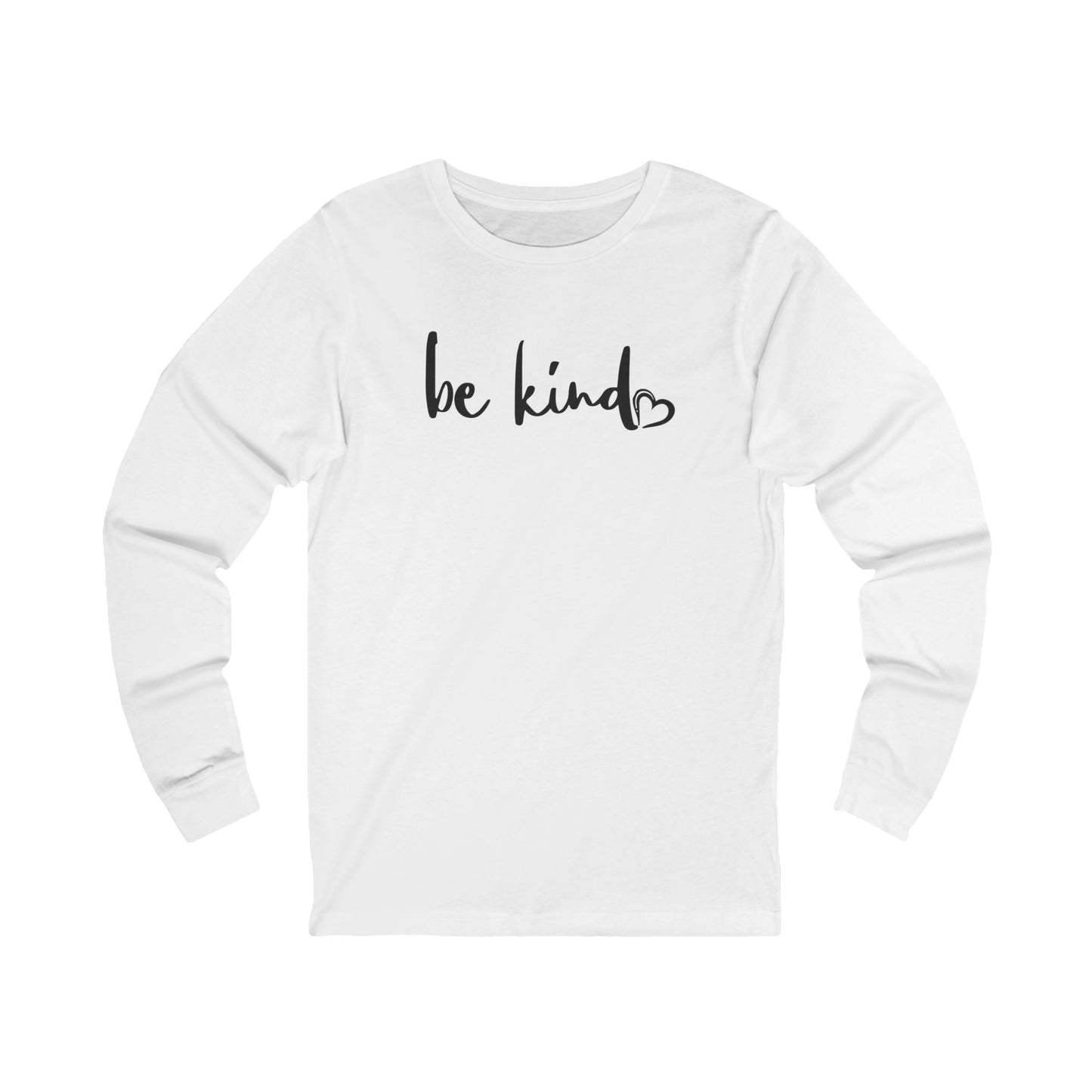 Be Kind Women's Long Sleeve