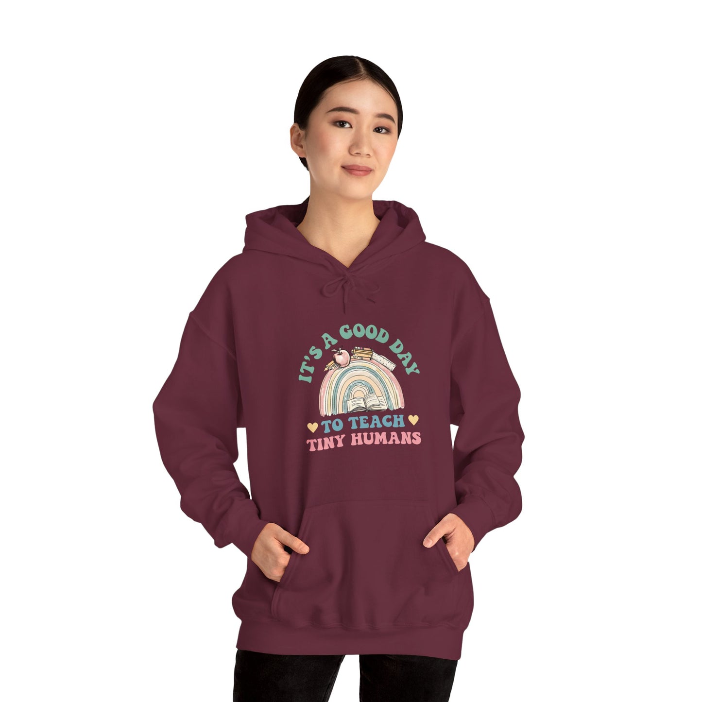 "Teaching Tiny Humans" Women's Hoodie
