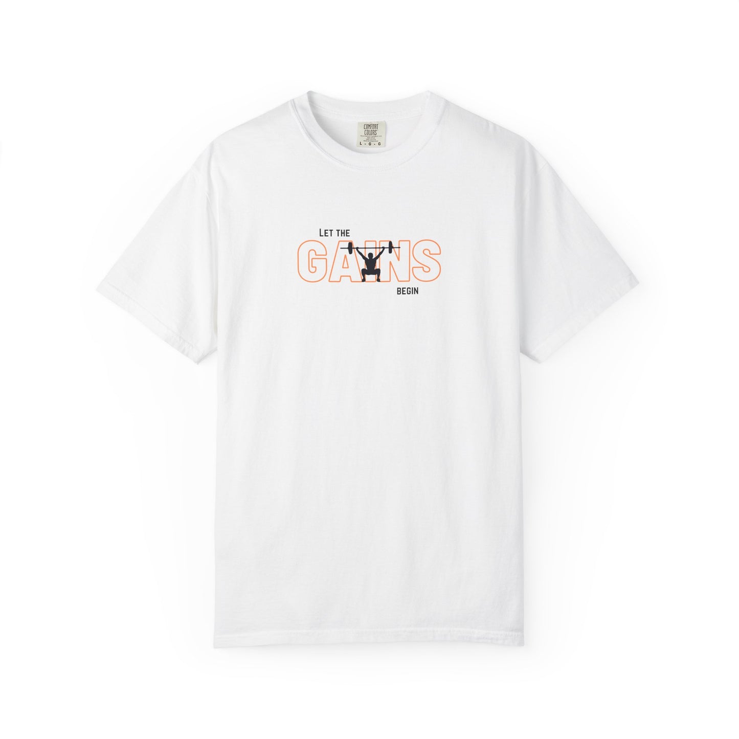 'Let the Gains Begin' Men's T-Shirt