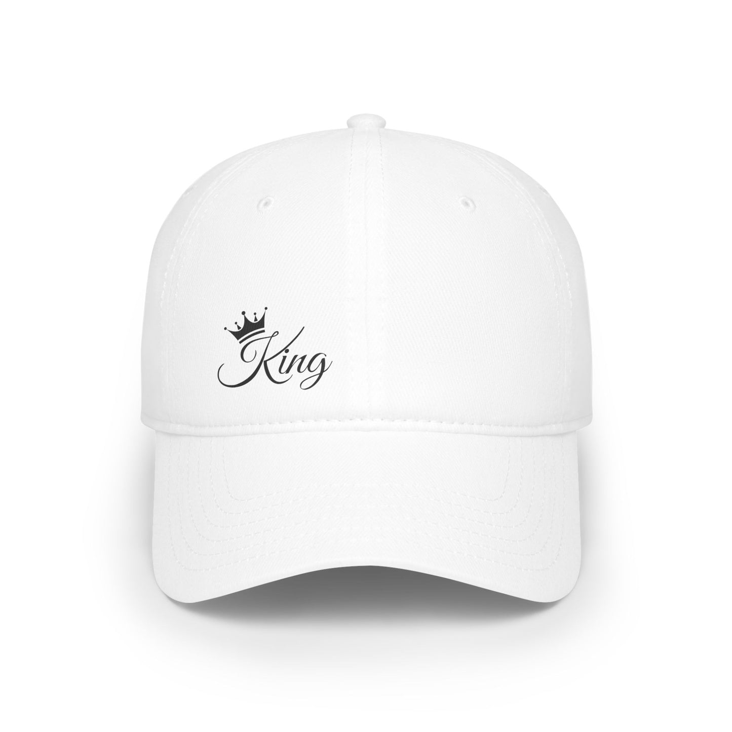 King Baseball Cap