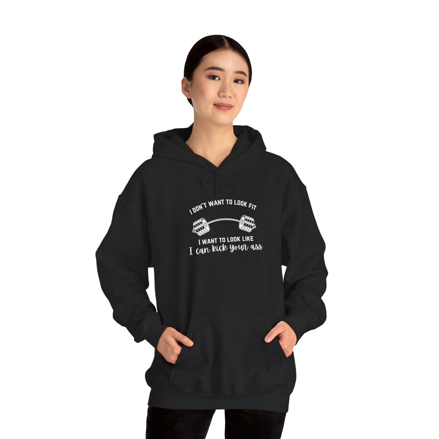 Badass Women's Gym Hoodie