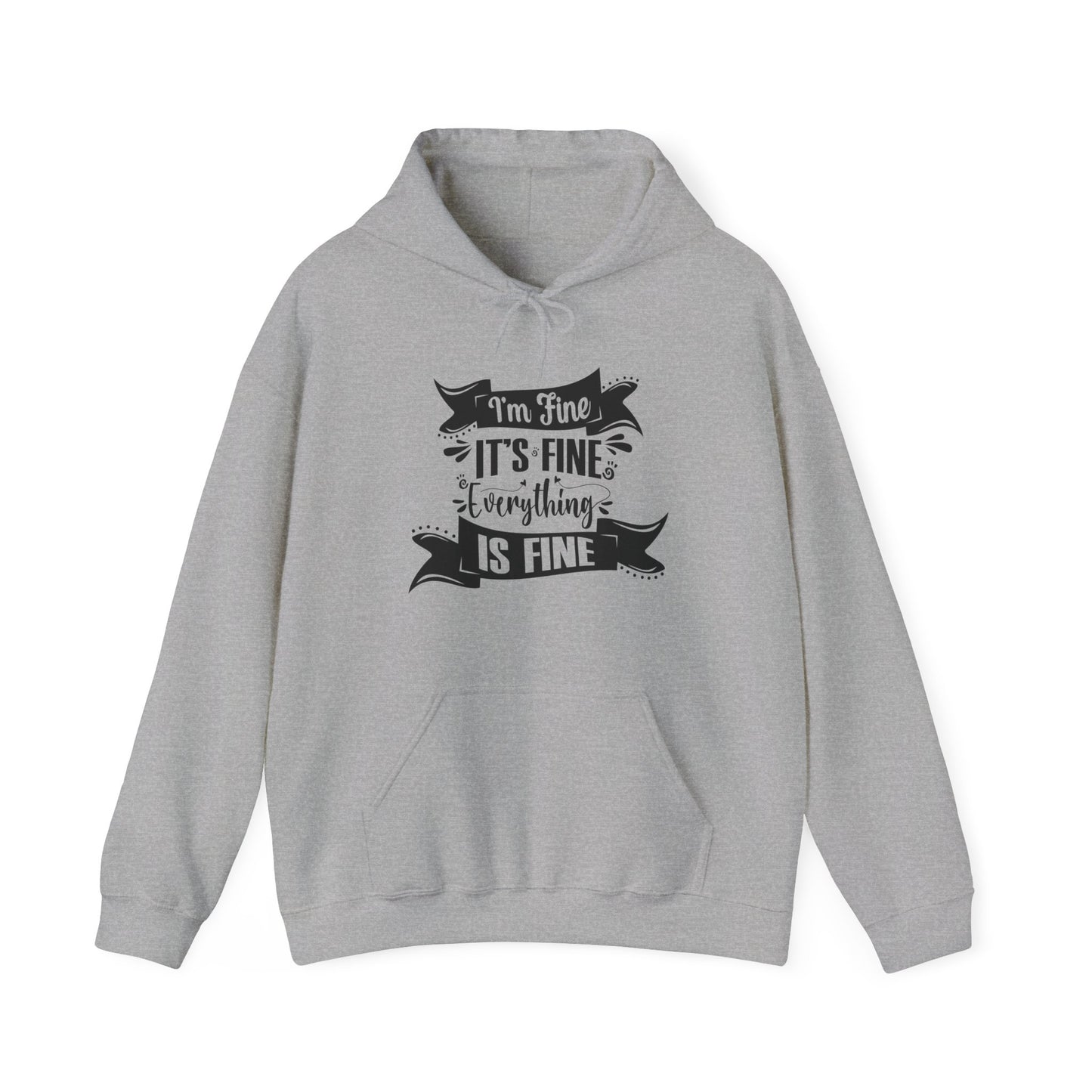 I'm Fine Women's Hoodie