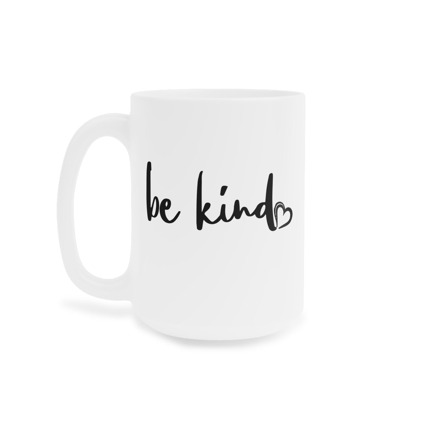 Be Kind Heart Mug