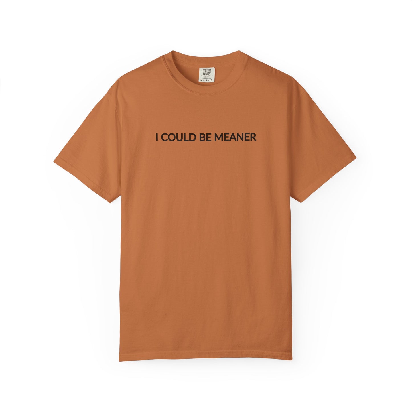 "I Could Be Meaner" Women's T-Shirt