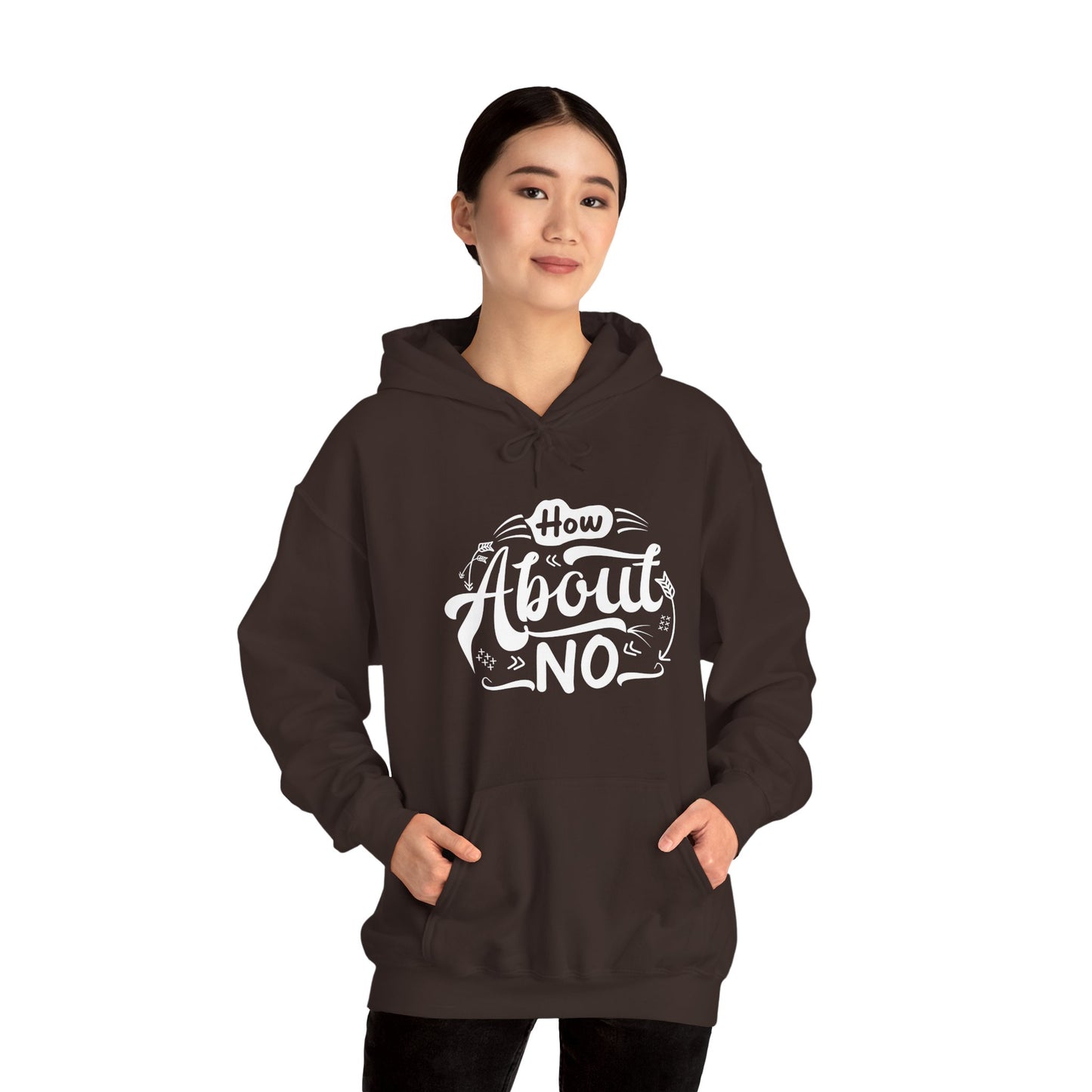 How About No Women's Hoodie