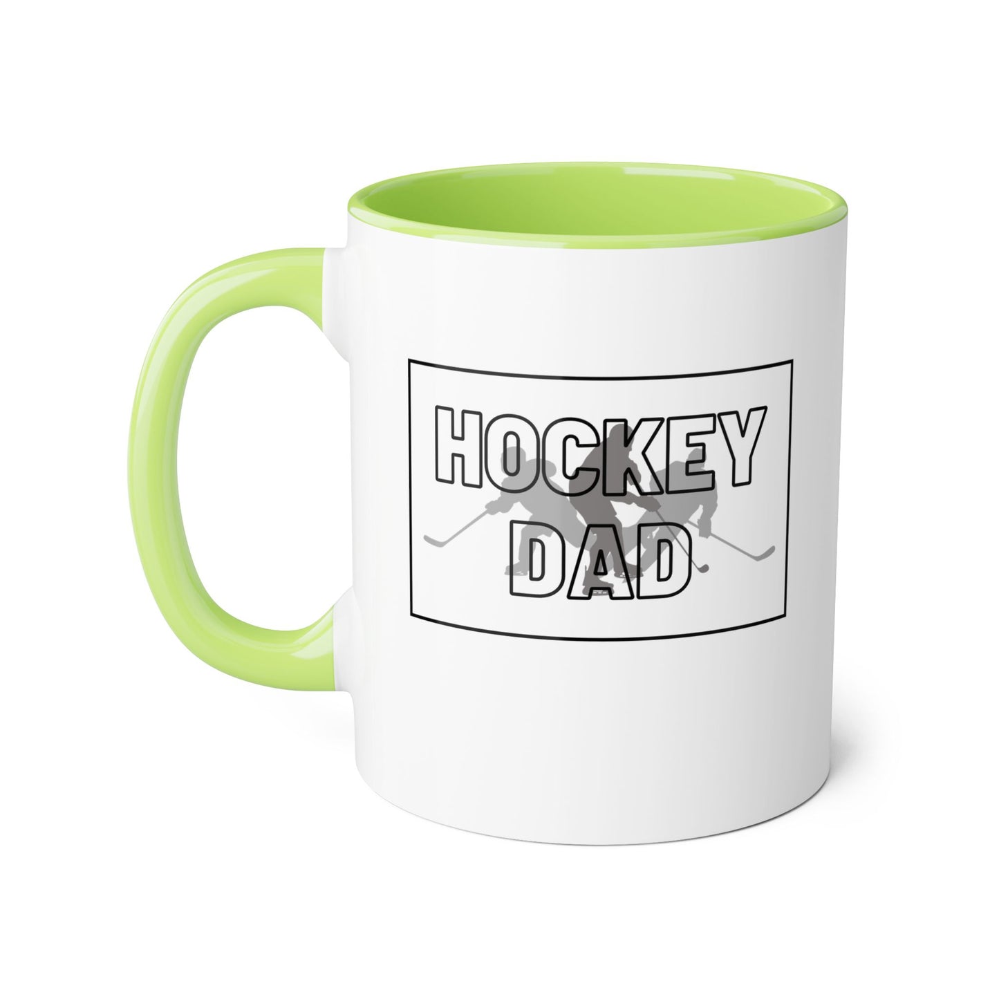 Hockey Dad 2 Tone Mug