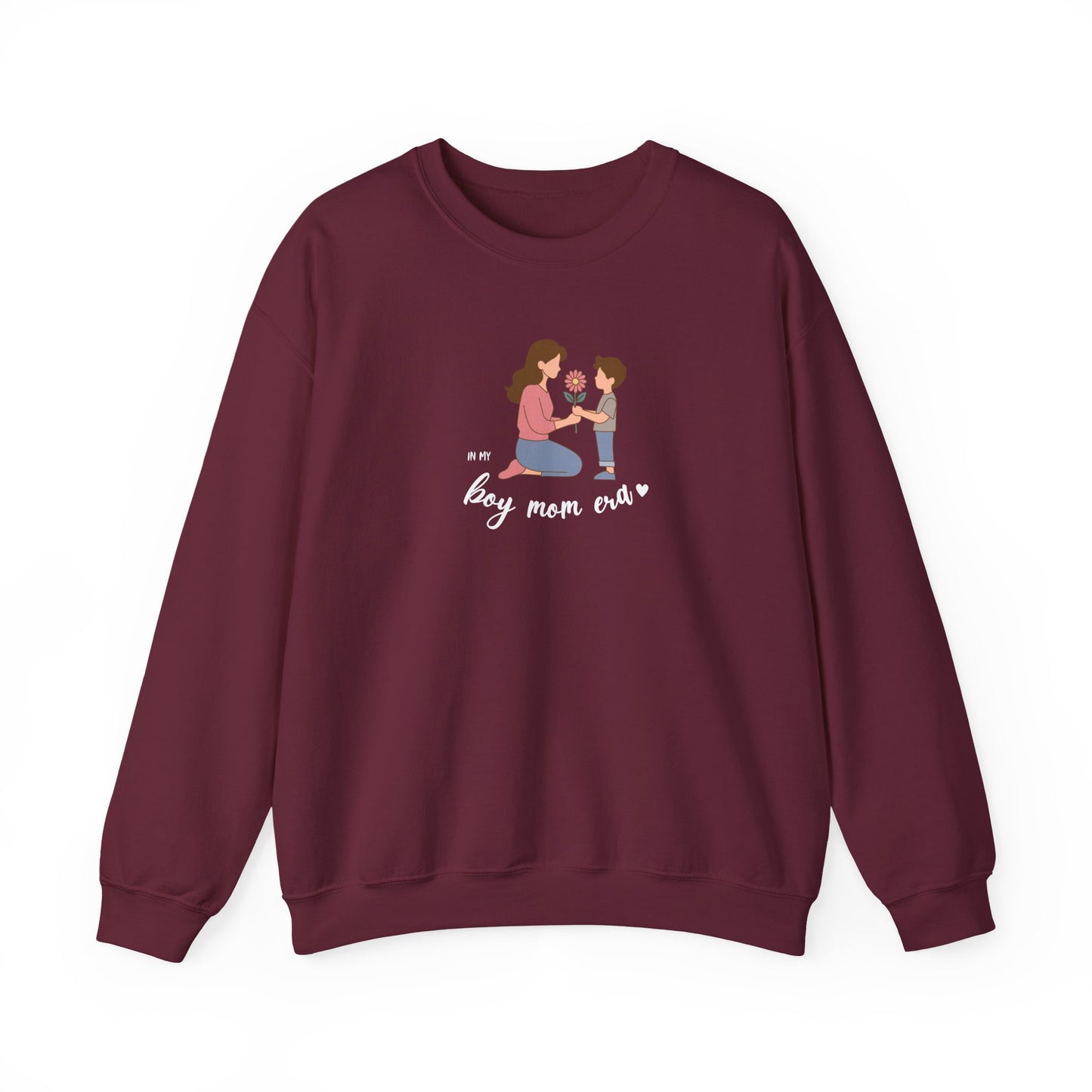 Boy Mom - Women's Crewneck