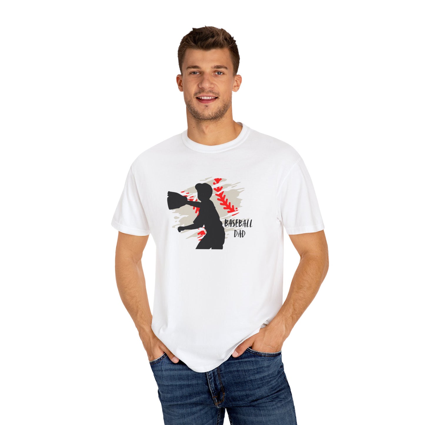 Baseball Dad Men's T-Shirt