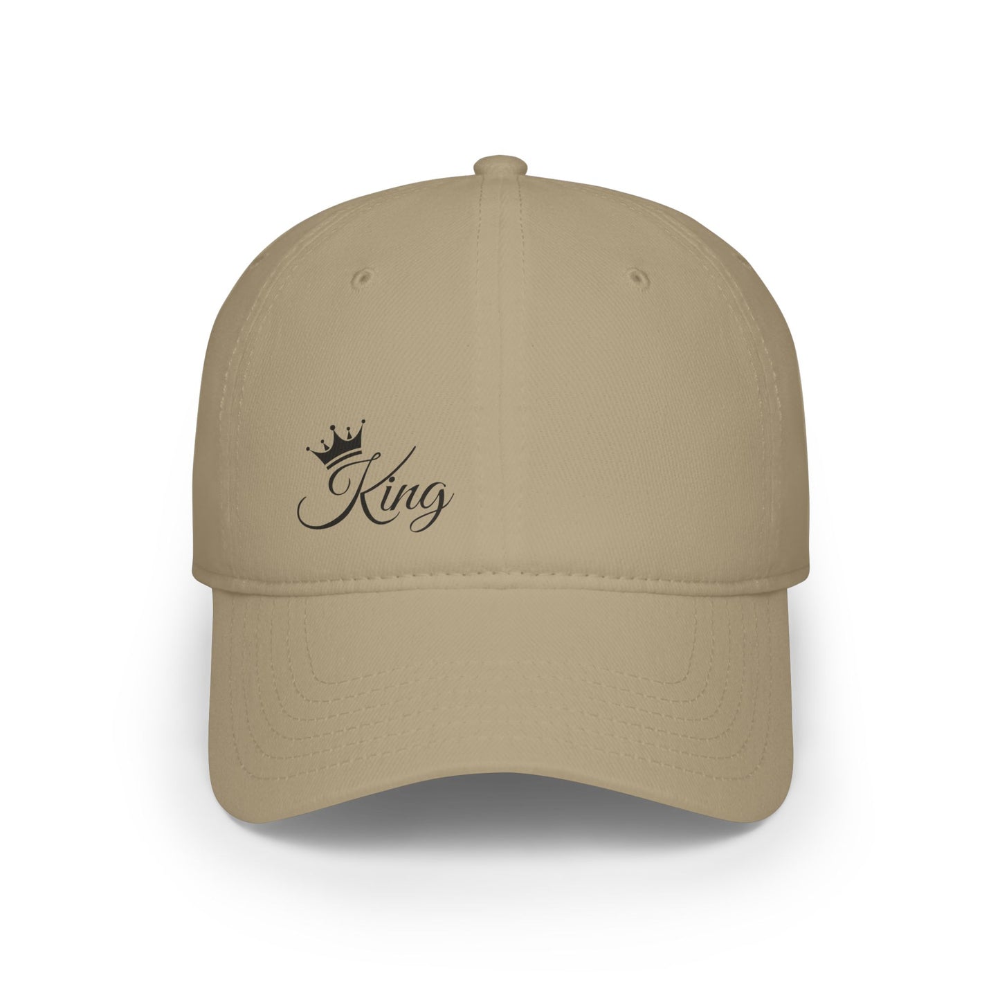 King Baseball Cap