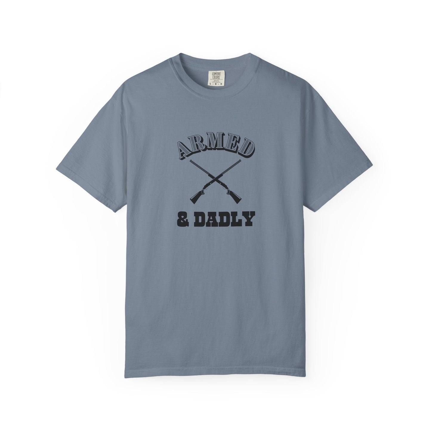 Armed & Dadly Men's T-Shirt