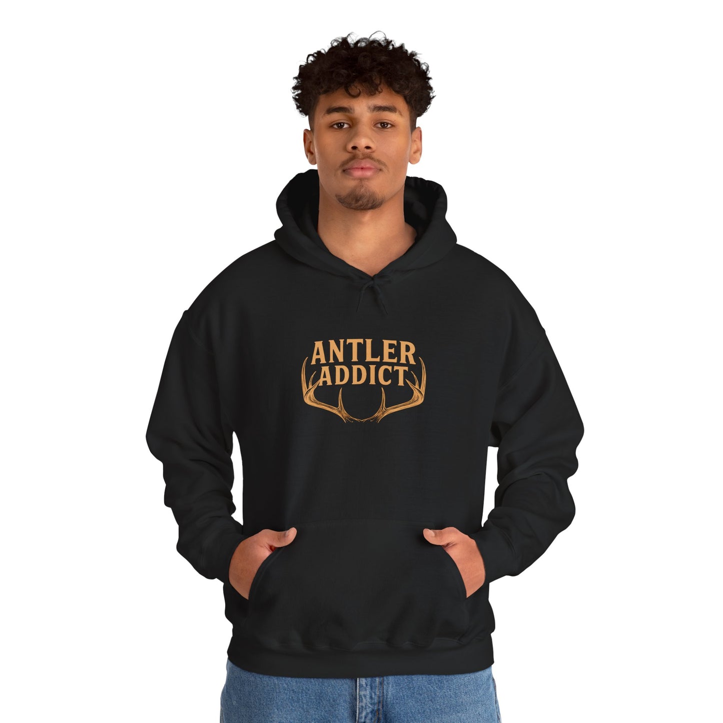 Antler Addict Hunting Hoodie
