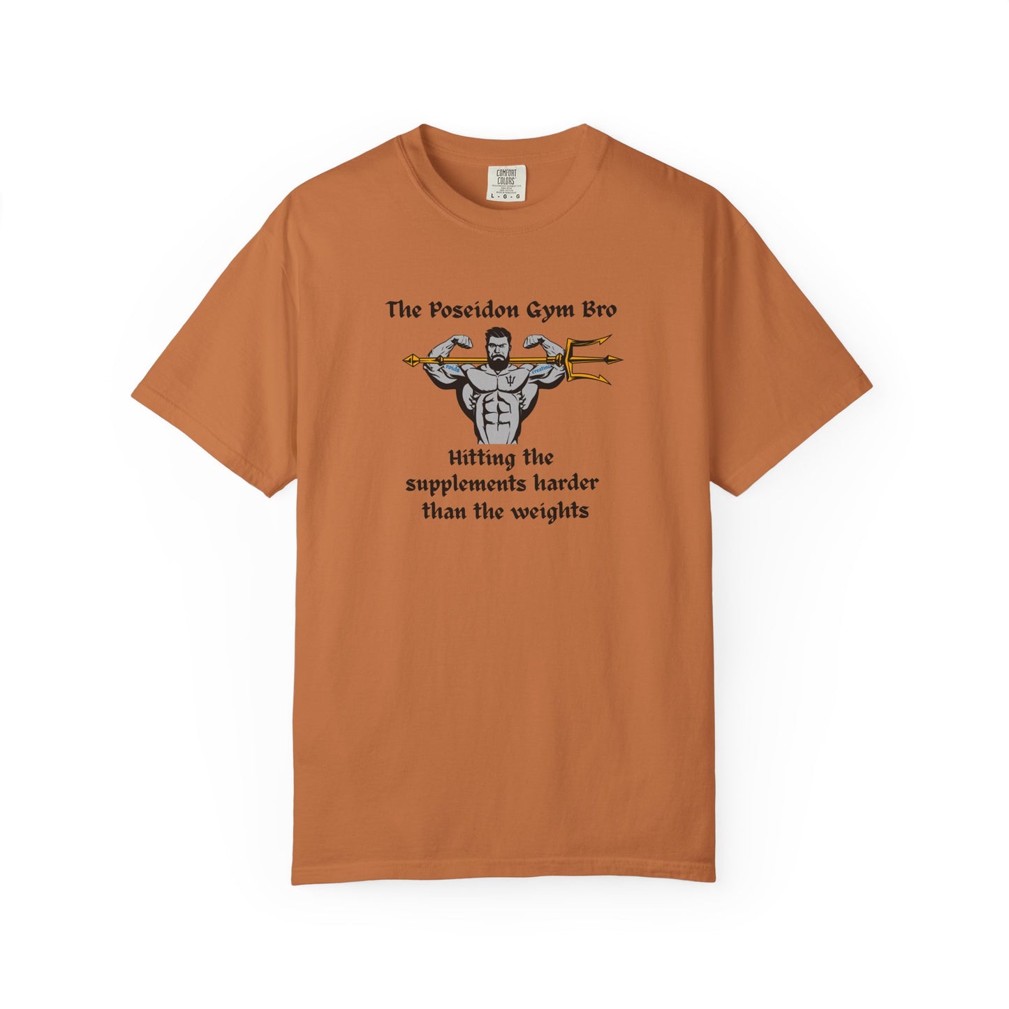 Poseidon Gym Bro Men's T-Shirt